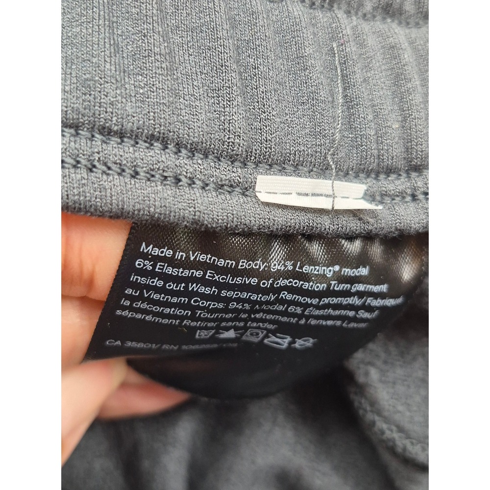 Lululemon Bound to Bliss Softstreme Maxi Skirt Size 6 Grey Side Slits - Picture 11 of 15